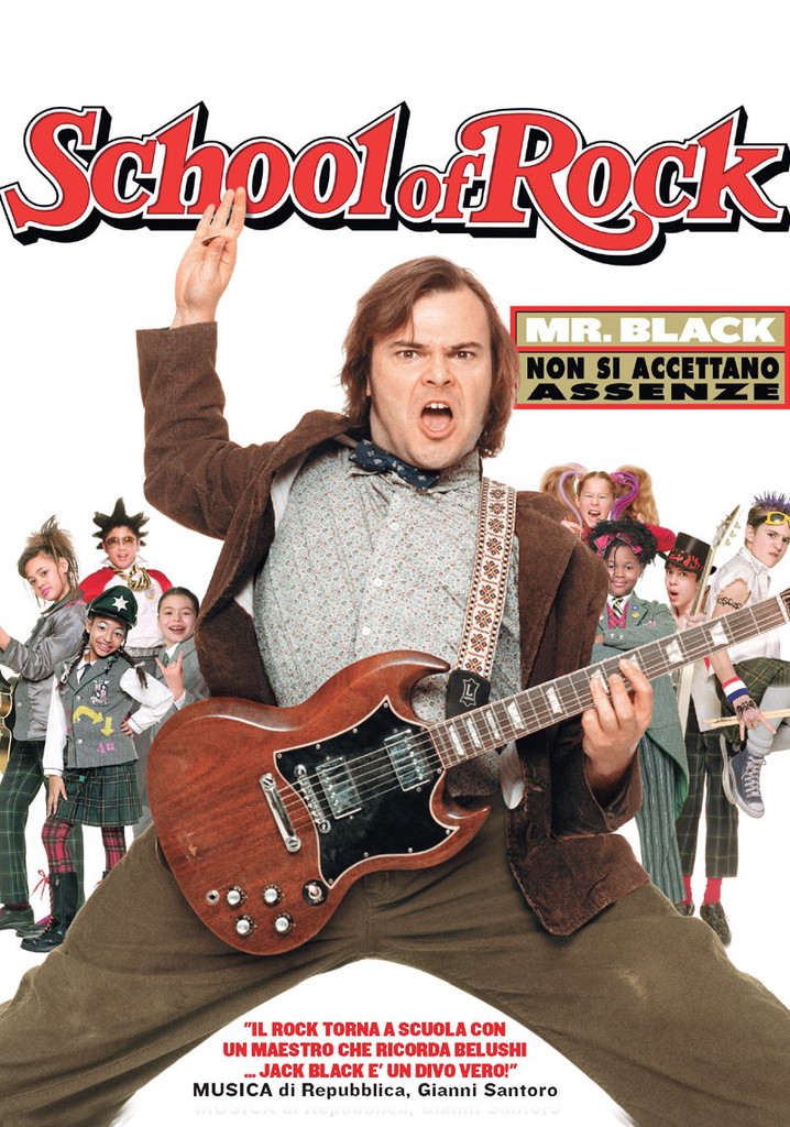 School of Rock film guarda streaming online